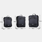 Rhinowalk Multi-Function Motorcycle Rear Seat Bag Combination Rear Shelf Pannier, Black 10L, Yellow 10L, Black 20L, Yellow 20L, Black 30L, Yellow 30L