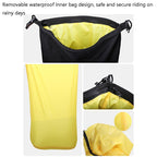 Rhinowalk Multi-Function Motorcycle Rear Seat Bag Combination Rear Shelf Pannier, Black 10L, Yellow 10L, Black 20L, Yellow 20L, Black 30L, Yellow 30L