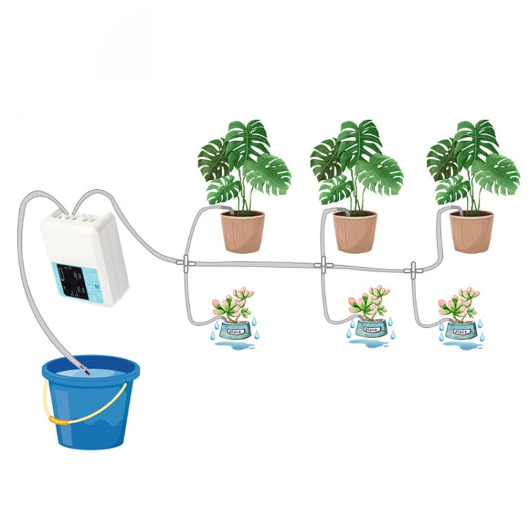 G89456 Solar Intelligent Voice Timing Automatic Flower Watering Device Lazy Plant Dripper, Single Pump 10 Sets, Single Pump 15 Sets, Double Pump 15 Sets 10M Tube, Double Pump 20 Sets Drop 15M Tube, Double Pump 30 Sets 20M Tube – Durable Build, Easy to Use Single Pump 10 Sets
