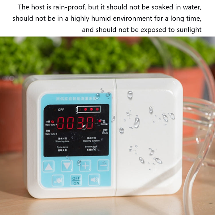 G89456 Solar Intelligent Voice Timing Automatic Flower Watering Device Lazy Plant Dripper, Single Pump 10 Sets, Single Pump 15 Sets, Double Pump 15 Sets 10M Tube, Double Pump 20 Sets Drop 15M Tube, Double Pump 30 Sets 20M Tube – Durable Build, Easy to Use