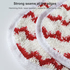 2 PCS Steam Mop Replacement Cloth Cleaning Cloth Mop Accessories Suitable For Vileda / O-Cedar