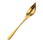 Household Kitchen Stainless Steel Seasoning Spoon 304 Thickened Tip Oil Spoon Mounting Spoon,Color:, Tip Oil Spoon (Gold), Tip Oil Spoon (Rose Gold), Tip Oil Spoon (Black), Tip Oil Spoon (Purple), Tip Oil Spoon (Blue), Tip Oil Spoon (Colorful)         ... Tip Oil Spoon (Gold)