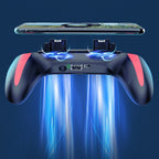 H10 Power Bank – 4 in 1 Dual Fan Cooling Gamepad Game  Auxiliary Button Grip with Stand...