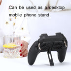 H10 Power Bank – 4 in 1 Dual Fan Cooling Gamepad Game  Auxiliary Button Grip with Stand...