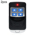 2 PCS Electric Roller Shutter Waterproof Copy Universal Remote Controller Garage Door Remote Control Key, Ordinary Ordinary 433MHz