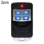2 PCS Electric Roller Shutter Waterproof Copy Universal Remote Controller Garage Door Remote Control Key, Ordinary Ordinary 433MHz