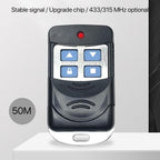 2 PCS Electric Roller Shutter Waterproof Copy Universal Remote Controller Garage Door Remote Control Key, Ordinary