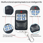 2 PCS Electric Roller Shutter Waterproof Copy Universal Remote Controller Garage Door Remote Control Key, Ordinary