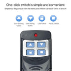 2 PCS Electric Roller Shutter Waterproof Copy Universal Remote Controller Garage Door Remote Control Key, Ordinary
