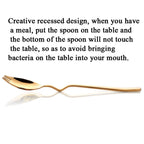 Stainless Steel Instant Noodle Fork Multi-Purpose V-Shaped Knife Fork Spoon Integrated Tableware, Color: Silver, Fork Spoon (Silver), Fork Spoon (Gold), Fork Spoon (Rose Gold), Fork Spoon (Black), Fork Spoon (Blue), Fork Spoon (Purple)                 ...