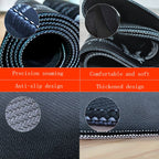 2 PCS Heat Transfer Non-Slip Single-Sided Office Gaming Mouse Pad, 2mm, 3mm – Non-slip