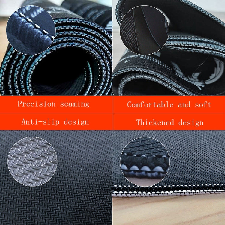 2 PCS Heat Transfer Non-Slip Single-Sided Office Gaming Mouse Pad, 2mm, 3mm – Non-slip