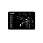 2 PCS Heat Transfer Non-Slip Single-Sided Office Gaming Mouse Pad, 4mm, 5mm – Non-slip