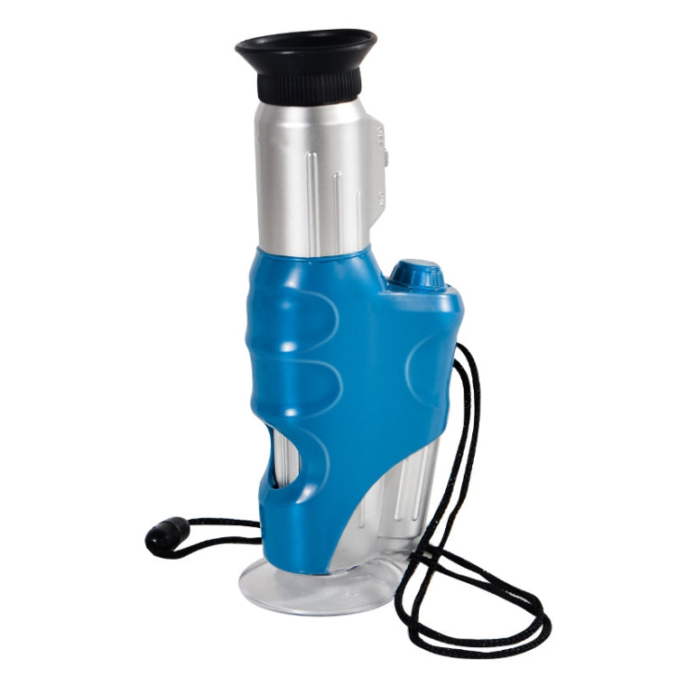 C2122 20X-60X Children Handheld Microscope Scientific Experiment Toy Outdoor Adventure STEAM Teaching Aids Default Title