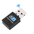 RTL8192EU 300Mbps Mini USB Wireless Network Card – Durable Build, Easy to Use Default Title