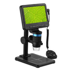 5 Inch Electron Microscope 1080P HD USB Repair Inspection Magnifying Glass Default Title