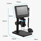 5 Inch Electron Microscope 1080P HD USB Repair Inspection Magnifying Glass
