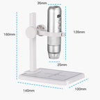 WIFI Wireless Electron Microscope 1080P HD Digital Maintenance Inspection Magnifying Glass – Durable Build, Easy to Use