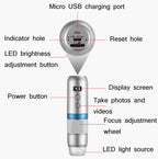 WIFI Wireless Electron Microscope 1080P HD Digital Maintenance Inspection Magnifying Glass – Durable Build, Easy to Use