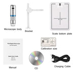 WIFI Wireless Electron Microscope 1080P HD Digital Maintenance Inspection Magnifying Glass – Durable Build, Easy to Use