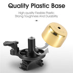 WEST BIKING YP0706048 Bicycle Copper Bell Mountain Bike Mini Bell, West Biking Bicycle Bell(Black), West Biking Bicycle Bell(Golden)