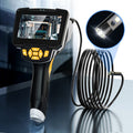 Industrial Dual-Lens Endoscope HD Handheld Screen Pipe Car Inspection Tool, Line Length 1m, Line Length 5m, Line Length 10m Line Length 1m