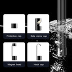 Industrial Dual-Lens Endoscope HD Handheld Screen Pipe Car Inspection Tool, Line Length 1m, Line Length 5m, Line Length 10m