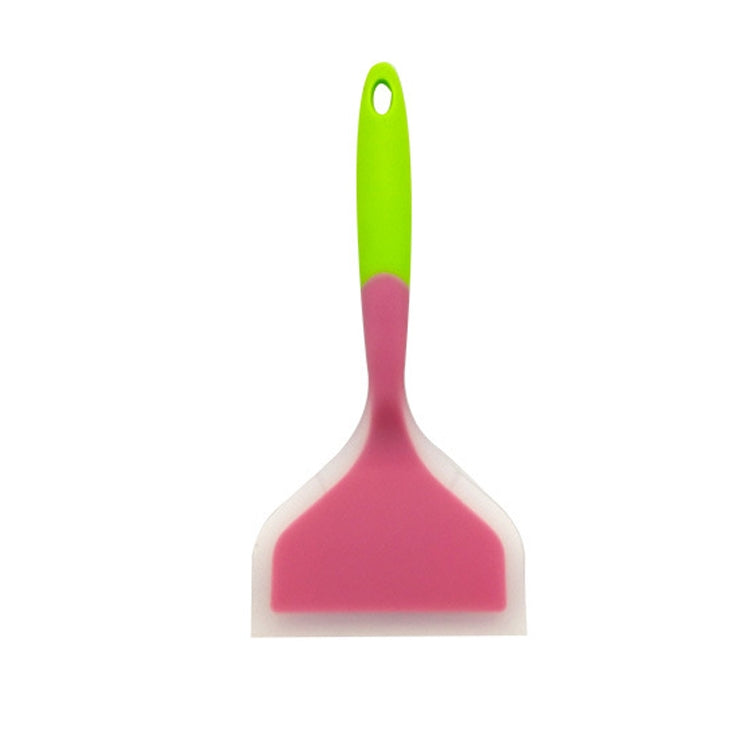 Silicone Nonstick Wide Spatula Pink + Green