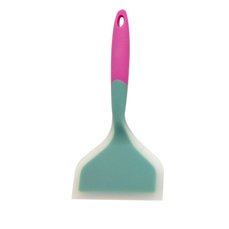 Silicone Nonstick Wide Spatula Blue + Pink