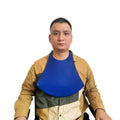 Yanxiang Elderly Eat Silicone Waterproof Bib Adult Widened Disposable Saliva Pocket, Silicone Waterproof Bib Silicone Waterproof Bib