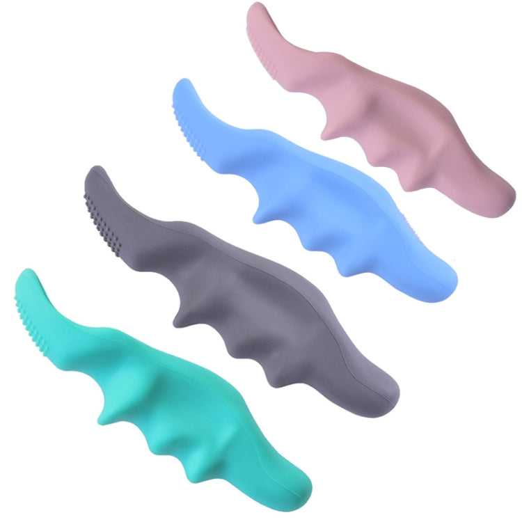 Silicone Thumb Bump Massager Muscle Relaxation Massage Fascia Device, Thumb Pink, Thumb Blue, Thumb Gray, Thumb Green, Resin Pink, Resin Jade, Quadratic Pink, Quadratic Blue, Quadratic Gray, Quadratic Orange – Durable Build, Easy to Use