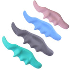 Silicone Thumb Bump Massager Muscle Relaxation Massage Fascia Device, Thumb Pink, Thumb Blue, Thumb Gray, Thumb Green, Resin Pink, Resin Jade, Quadratic Pink, Quadratic Blue, Quadratic Gray, Quadratic Orange – Durable Build, Easy to Use