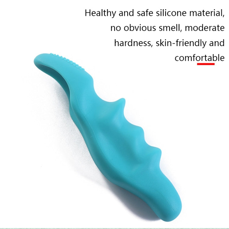 Silicone Thumb Bump Massager Muscle Relaxation Massage Fascia Device, Thumb Pink, Thumb Blue, Thumb Gray, Thumb Green, Resin Pink, Resin Jade, Quadratic Pink, Quadratic Blue, Quadratic Gray, Quadratic Orange – Durable Build, Easy to Use