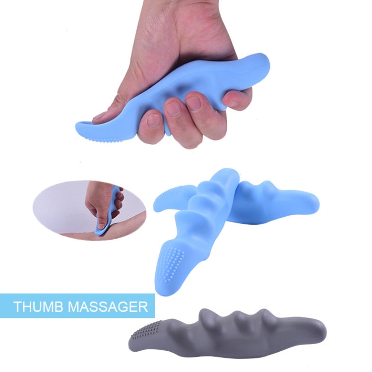 Silicone Thumb Bump Massager Muscle Relaxation Massage Fascia Device, Thumb Pink, Thumb Blue, Thumb Gray, Thumb Green, Resin Pink, Resin Jade, Quadratic Pink, Quadratic Blue, Quadratic Gray, Quadratic Orange – Durable Build, Easy to Use