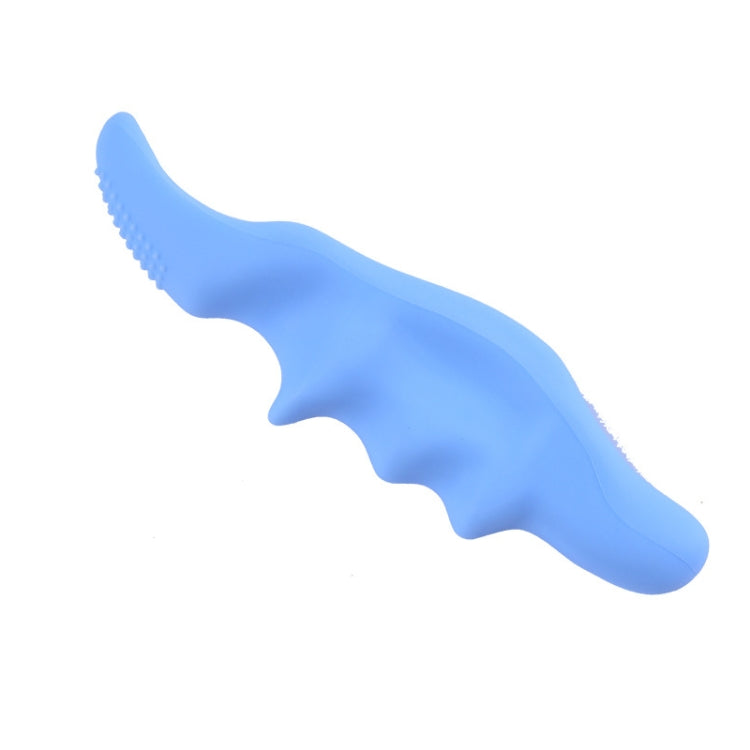 Silicone Thumb Bump Massager Muscle Relaxation Massage Fascia Device, Thumb Pink, Thumb Blue, Thumb Gray, Thumb Green, Resin Pink, Resin Jade, Quadratic Pink, Quadratic Blue, Quadratic Gray, Quadratic Orange – Durable Build, Easy to Use Thumb Blue