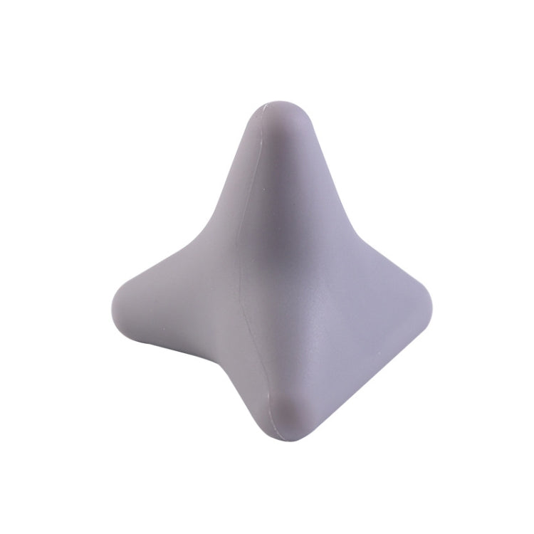 Silicone Thumb Bump Massager Muscle Relaxation Massage Fascia Device, Thumb Pink, Thumb Blue, Thumb Gray, Thumb Green, Resin Pink, Resin Jade, Quadratic Pink, Quadratic Blue, Quadratic Gray, Quadratic Orange – Durable Build, Easy to Use Quadratic Gray