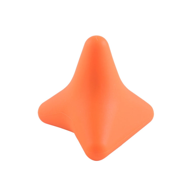 Silicone Thumb Bump Massager Muscle Relaxation Massage Fascia Device, Thumb Pink, Thumb Blue, Thumb Gray, Thumb Green, Resin Pink, Resin Jade, Quadratic Pink, Quadratic Blue, Quadratic Gray, Quadratic Orange – Durable Build, Easy to Use Quadratic Orange
