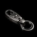 JOBON ZB-071 Men Waist Hang Keychain Simple Car Key Chain Pendant Keychain, ZB-071 – Wear-resistant, Electroplating ZB-071 Black