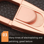 JOBON ZB-071 Men Waist Hang Keychain Simple Car Key Chain Pendant Keychain, ZB-071 – Wear-resistant, Electroplating