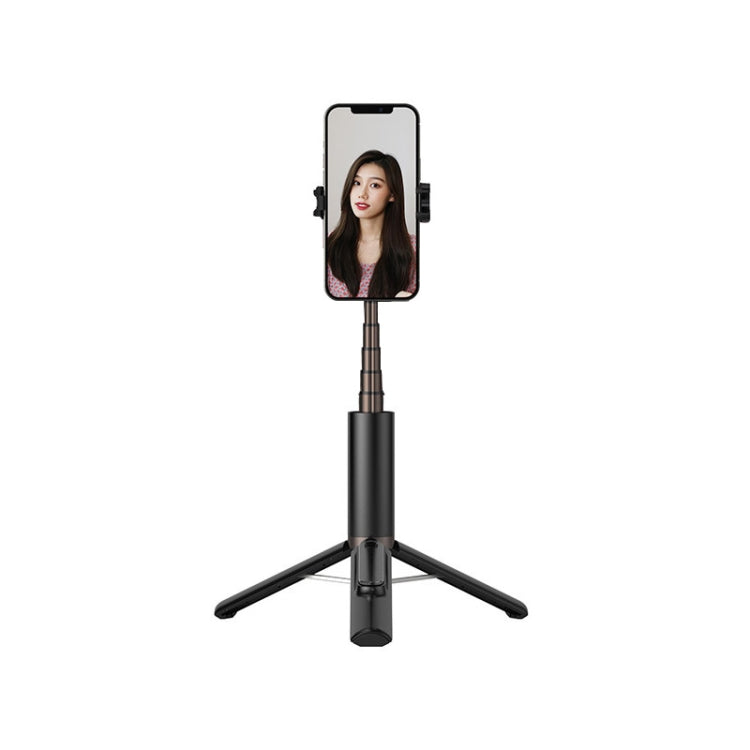 CYKE AB202 Phantom All-In-One Bluetooth Mobile Phone Selfie Stick Desktop Live Broadcast Bracket Fill Light Tripod Black