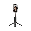 CYKE AB202 Phantom All-In-One Bluetooth Mobile Phone Selfie Stick Desktop Live Broadcast Bracket Fill Light Tripod Black