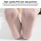 Backless Non-Slip Yoga Dance Socks Gym Indoor Floor Sports Socks, 35-42 – Non-slip