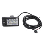 LCD Display Electric Bicycle Dashboard, B Type 36V / 48V – Waterproof, TPU