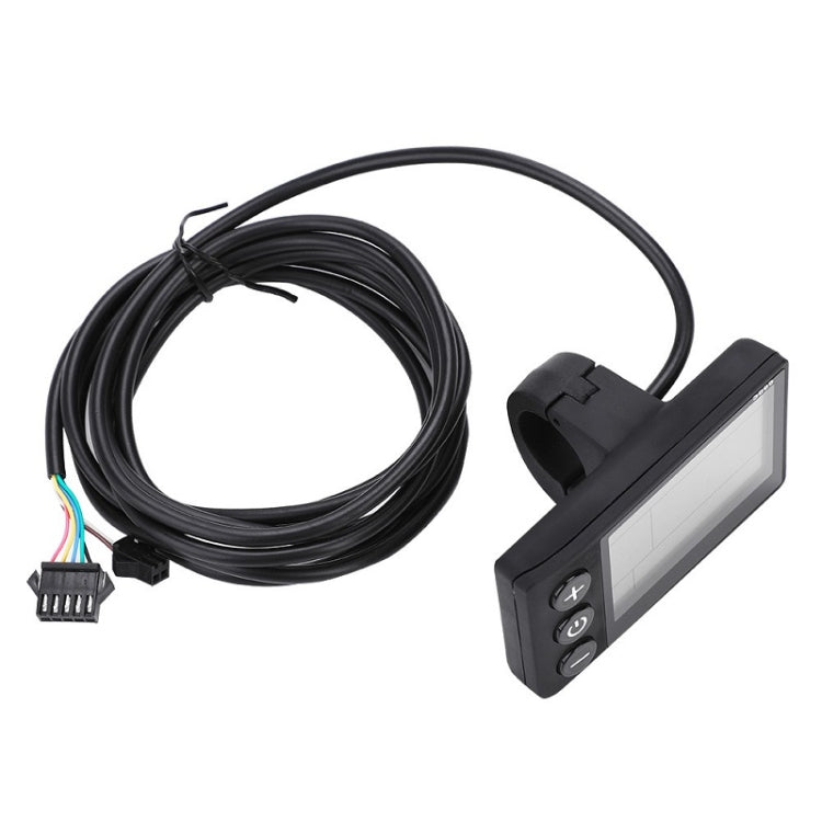 LCD Display Electric Bicycle Dashboard, B Type 36V / 48V – Waterproof, TPU