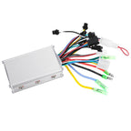 LCD Display Electric Bicycle Dashboard, B Type 36V / 48V – Waterproof, TPU