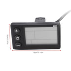 LCD Display Electric Bicycle Dashboard, B Type 36V / 48V – Waterproof, TPU