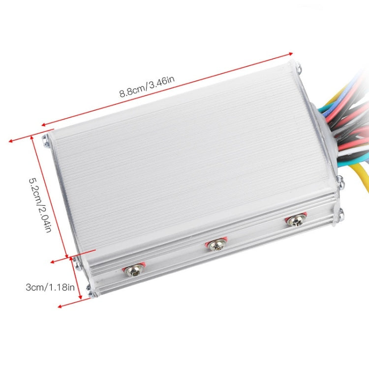 LCD Display Electric Bicycle Dashboard, B Type 36V / 48V – Waterproof, TPU