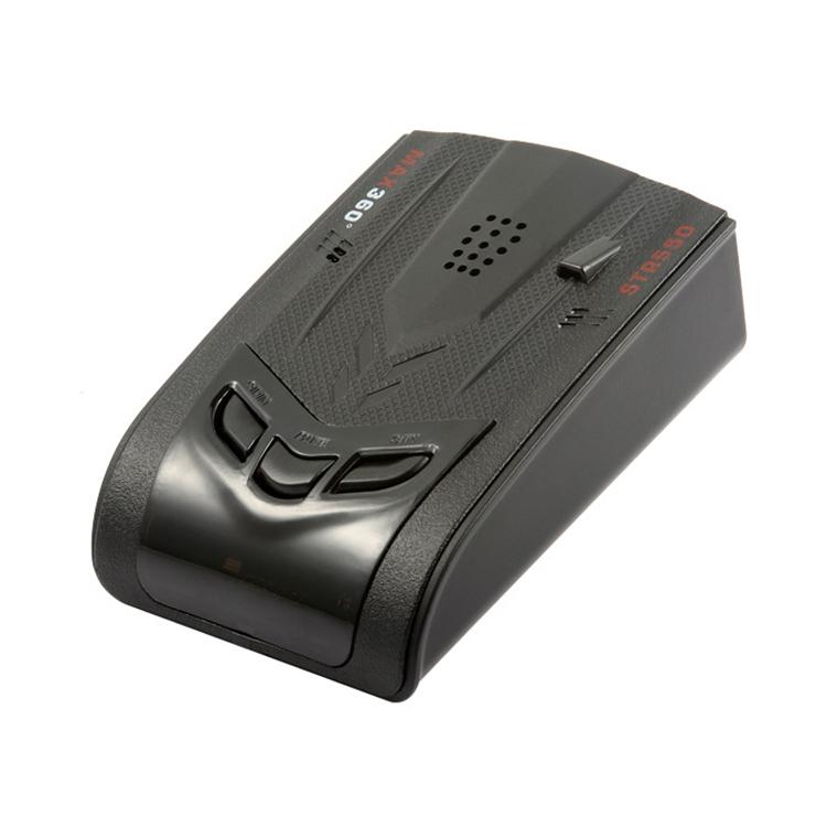 STR550 Laser Radar Speaker Car Mobile Speaker Auto Electronic Dog Support English / Russian, STR550 STR550