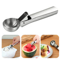 Stainless Steel Ice Cream Spoon Dessert Spoon Ice Cream Scooper, 4 PCS Stainless Steel 4 PCS Stainless Steel
