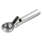 Stainless Steel Ice Cream Spoon Dessert Spoon Ice Cream Scooper, 4 PCS Stainless Steel